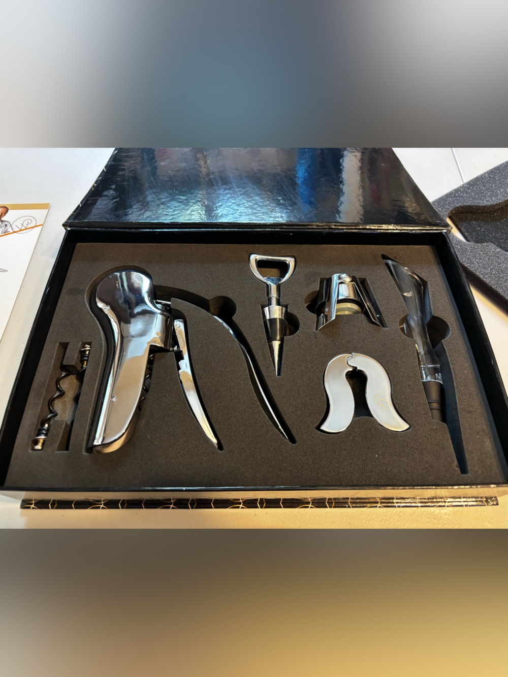 Wolfgang Puck 7 Piece Wine Set